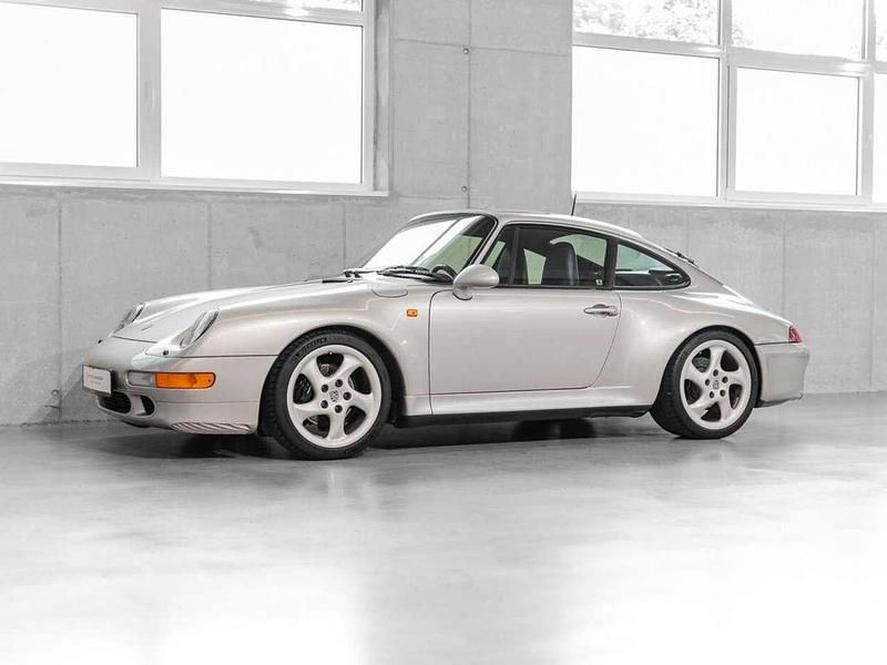 Silber Gebraucht 1996 Porsche 911 Carrera S Coupé | 149.900 € - Bild 1/4