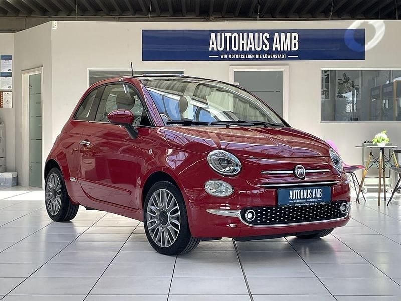 Gebraucht Fiat 500 Lounge 69 PS (50 kW) 2017 Rot Kleinwagen