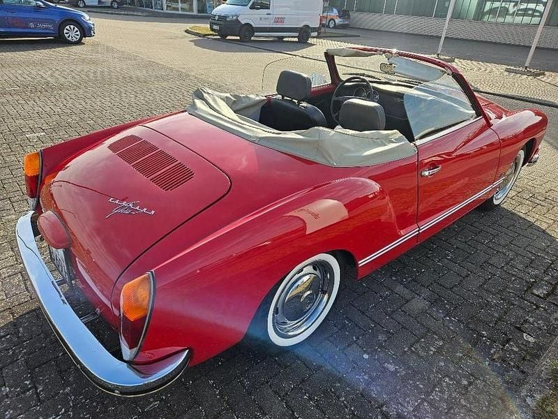 Gebraucht VW Karmann Ghia Karmann 50 PS (36 kW) 1972 Rot Coupé