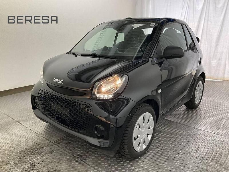 Schwarz Gebraucht 2022 Smart ForTwo Electric Drive Cabrio | 11.480 € (Guter Preis) - Bild 1/4