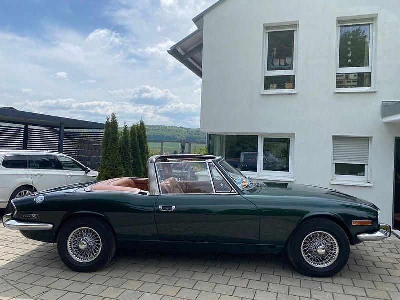 Gebraucht Triumph Stag 145 PS (106 kW) 1975 Grün Cabrio