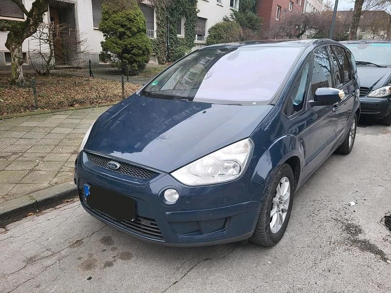 Gebraucht Ford S-MAX S 2009 Blau Van / Kleinbus