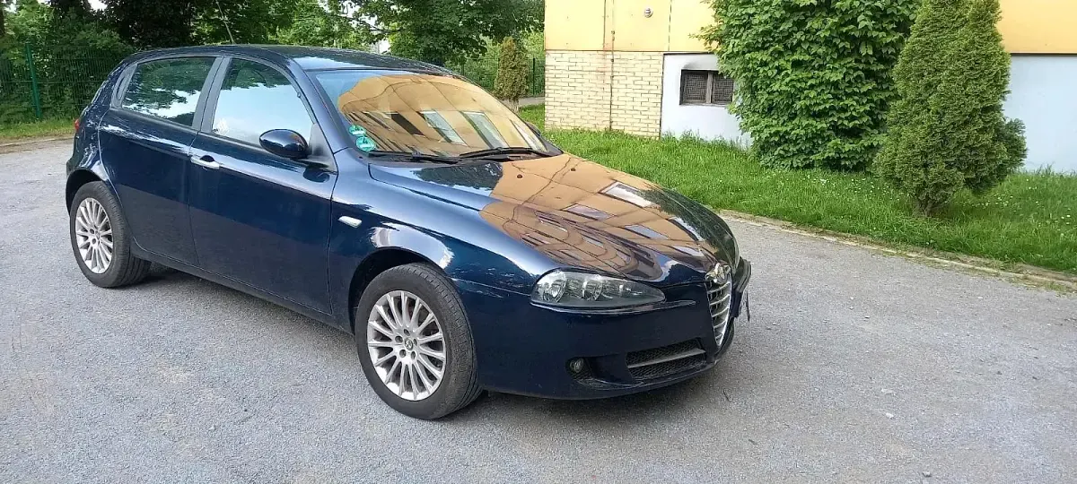 Occasion Alfa Romeo 147 105 ch (77 kW) 2009 Bleue Citadine