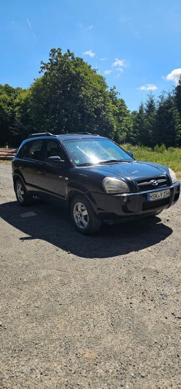 Schwarz Gebraucht 2006 Hyundai Tucson GLS SUV | 3.500 € (Fairer Preis) - Bild 1/4