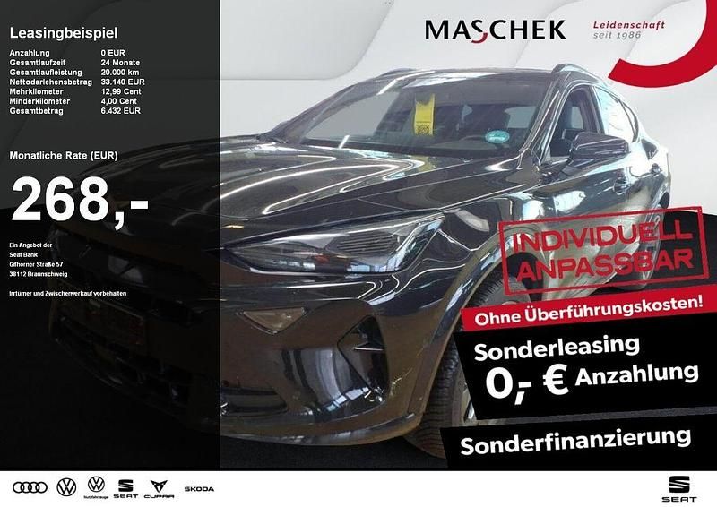 Midnight schwarz metallic Gebraucht 2025 Cupra Formentor SUV | 31.740 € (Superpreis) - Bild 1/4