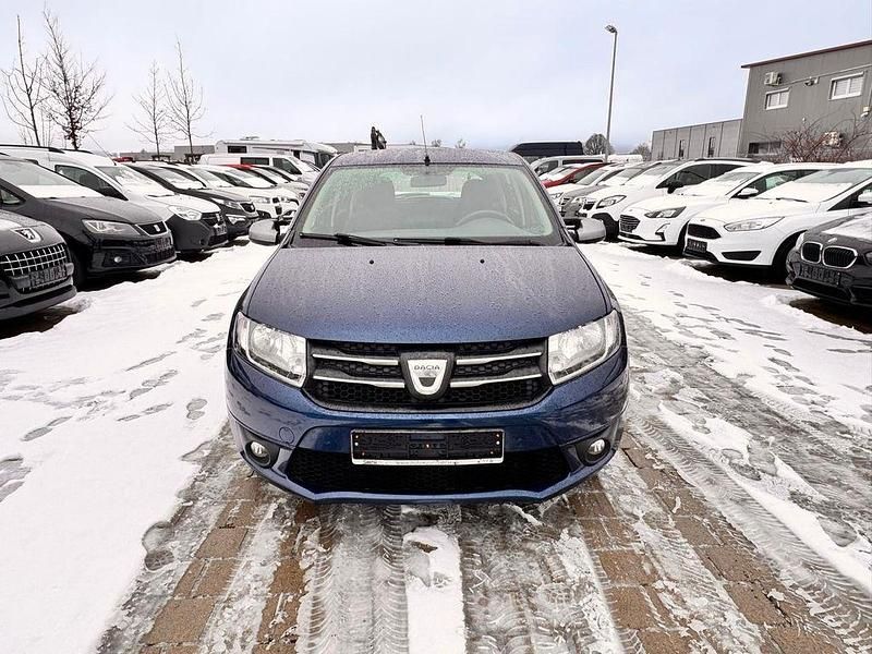 Gebraucht Dacia Sandero 90 PS (66 kW) 2015 Blau Limousine