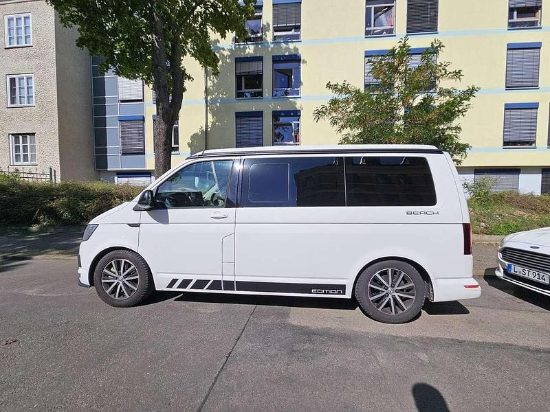 Gebraucht VW California Edition 204 PS (150 kW) 2016 Weiß Van