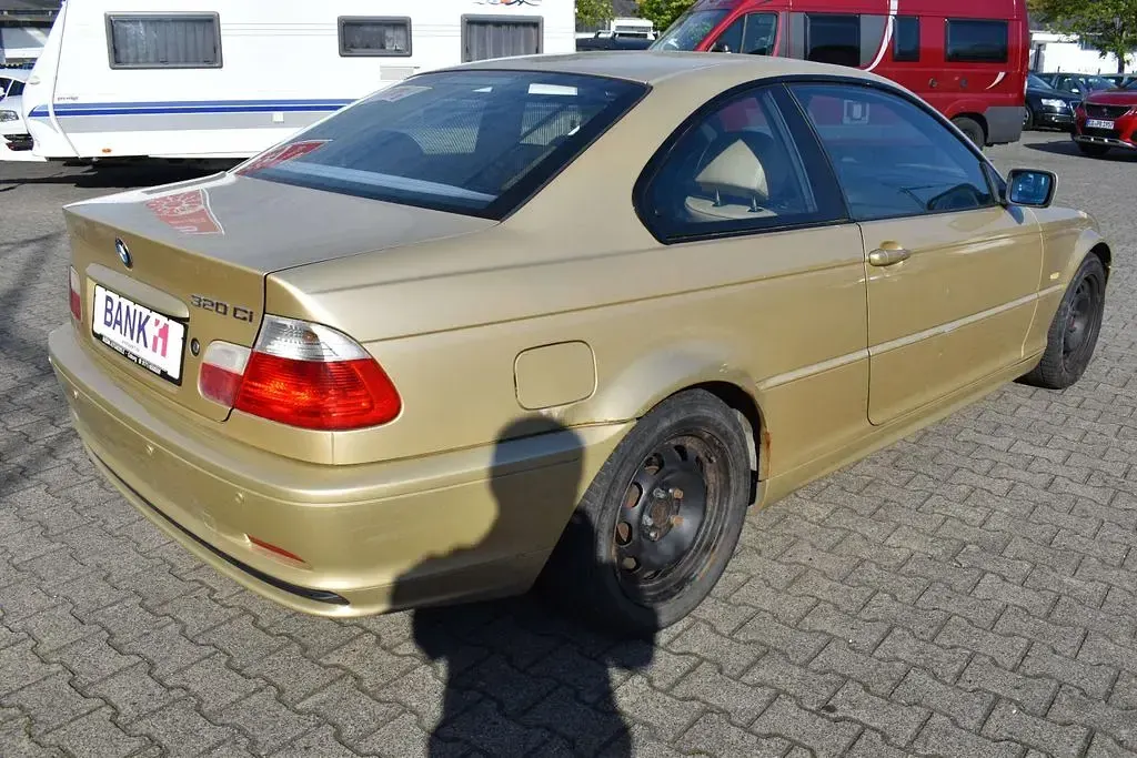 Gebraucht BMW 320 Performance 150 PS (110 kW) 2000 Gold Coupé