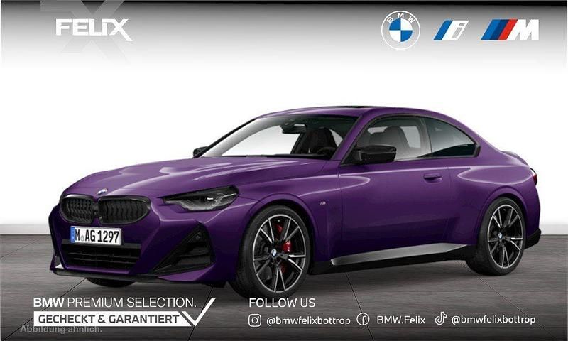 Blau Gebraucht 2024 BMW M240 M Sport Coupé | 53.880 € (Etwas zu teuer) - Bild 1/4