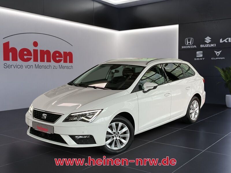 Weiß Gebraucht 2020 Seat Leon ST Style Kombi | 17.699 € (Fairer Preis) - Bild 1/4