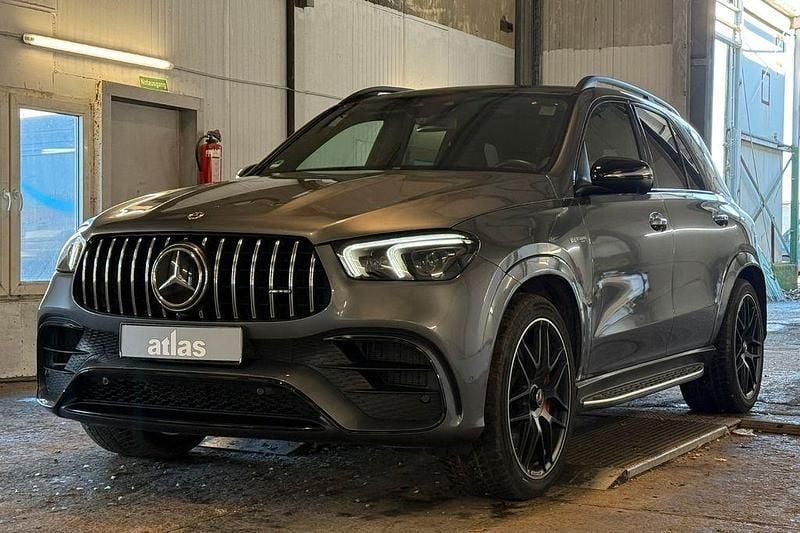 Gebraucht Mercedes GLE63 AMG AMG 612 PS (450 kW) 2022 Grau SUV
