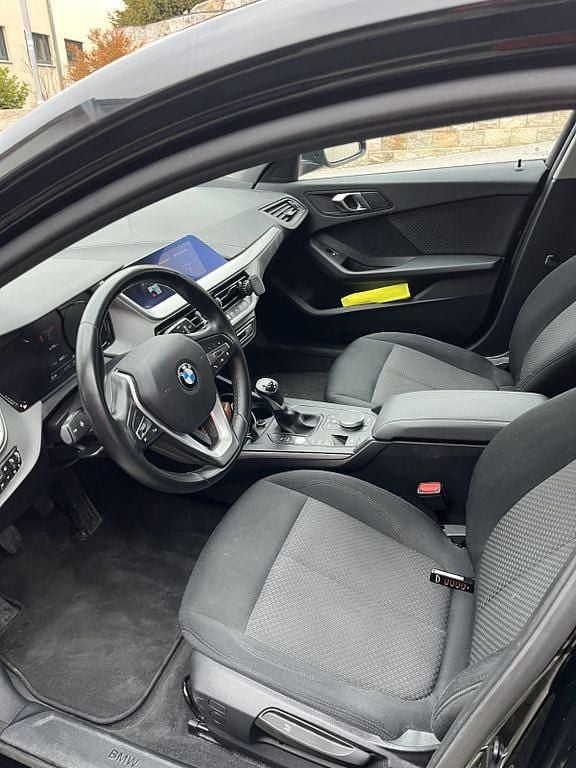 Gebraucht BMW 116 Sport Line 109 PS (80 kW) 2021 Schwarz Kleinwagen