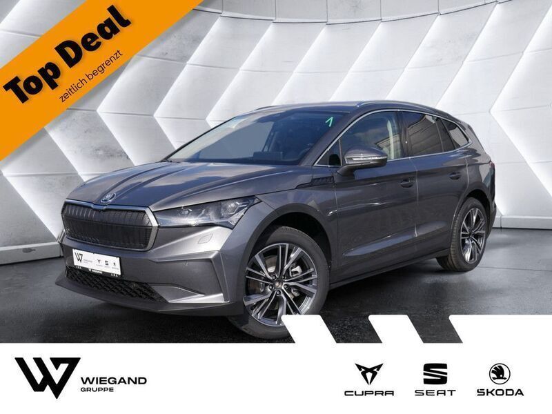 Grau Neu 2025 Skoda Enyaq iV SUV | 47.990 € (Superpreis) - Bild 1/4
