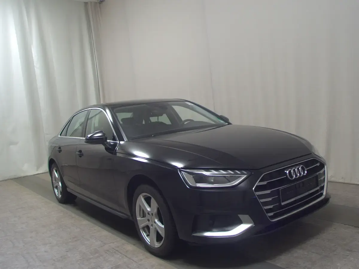 Usata Audi A4 Advanced 204 CV (150 kW) 2022 Nero Berlina