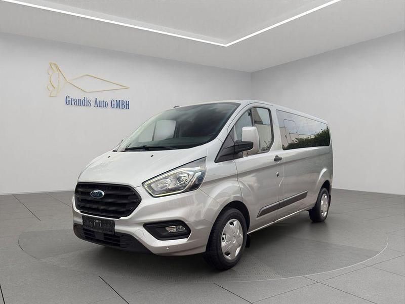 Grau Gebraucht 2019 Ford Transit Trend Kombi | 16.500 € (Fairer Preis) - Bild 1/4