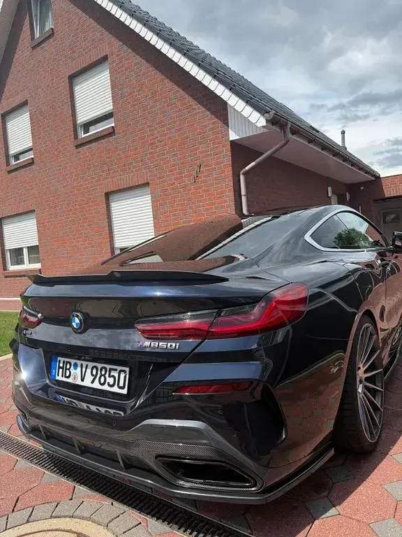 Gebraucht BMW M850 Performance 530 PS (389 kW) 2020 Schwarz Coupé