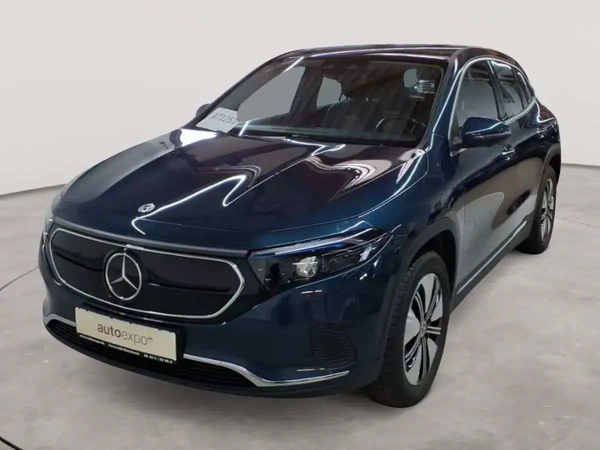 Gebraucht Mercedes EQA250 Electric Art 139 kW (190 PS) 2023 Denimblau metallic SUV
