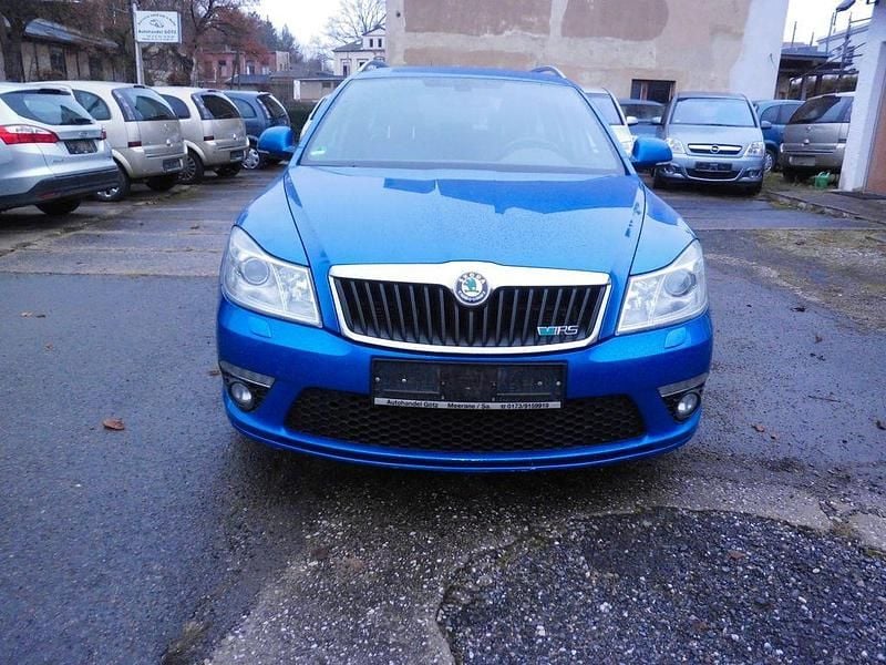 Second-hand Skoda Octavia RS 170 CP (125 kW) 2012 Albastru Break