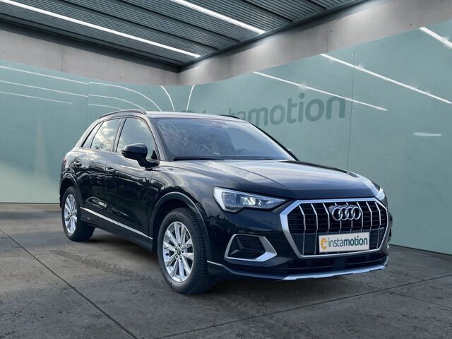 Gebraucht Audi Q3 Advanced 150 PS (110 kW) 2020 Grau SUV