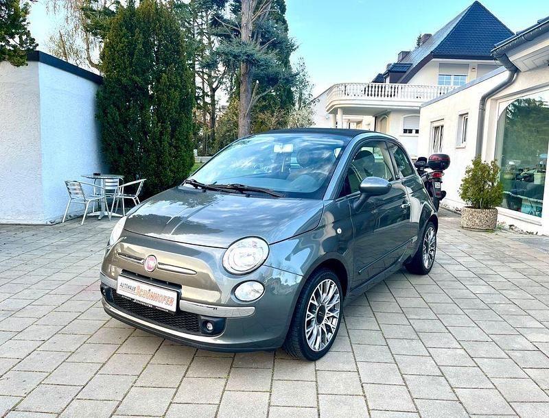 Gebraucht Fiat 500C 69 PS (50 kW) 2012 Grau Cabrio