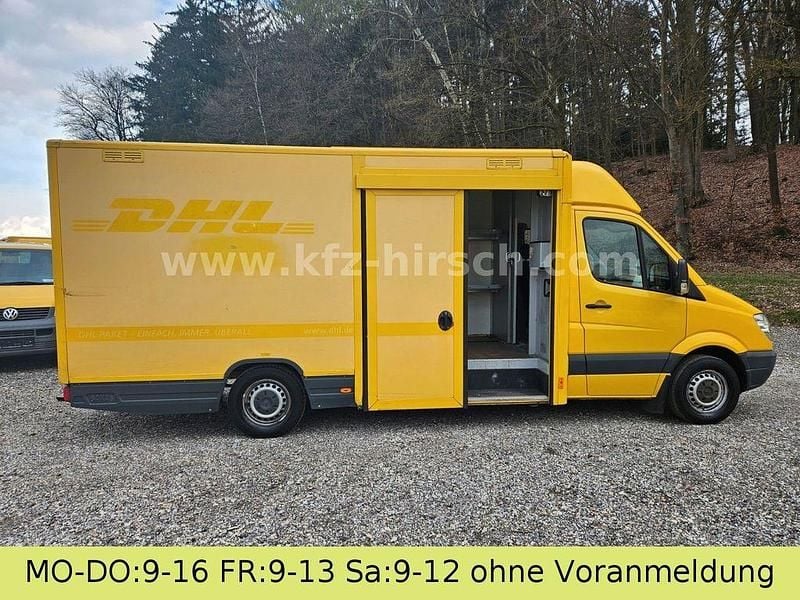 Usata Mercedes Sprinter 95 CV (69 kW) 2011 Giallo