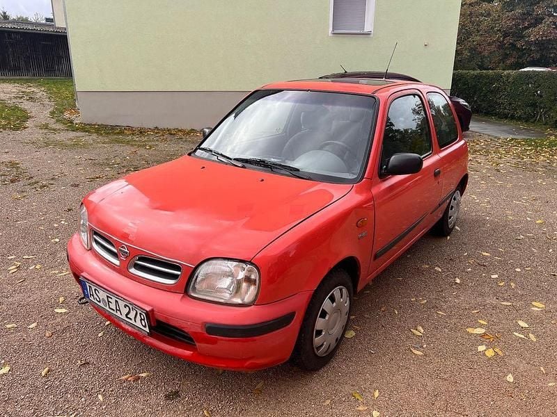 Orange Gebraucht 1998 Nissan Micra Style Edition Kleinwagen | 1.190 € (Fairer Preis) - Bild 1/4