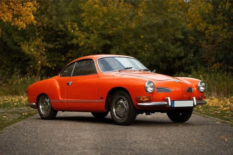 Gebraucht VW Karmann Ghia Karmann 50 PS (36 kW) 1971 Orange Coupé