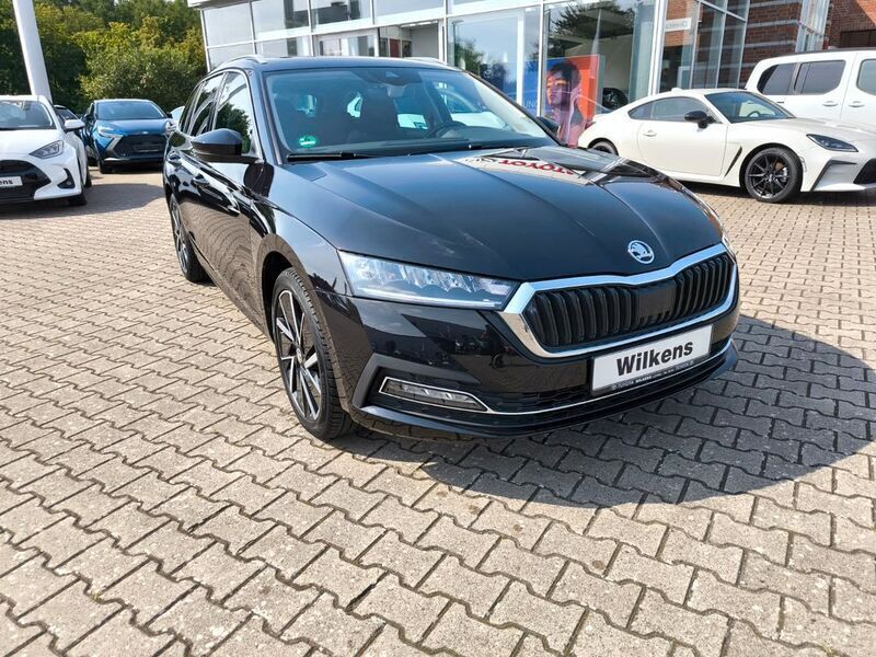 Schwarzmagic perleffekt Gebraucht 2021 Skoda Octavia First Edition Kombi | 26.500 € (Fairer Preis) - Bild 1/4
