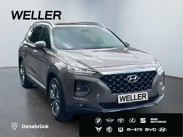 Gebraucht Hyundai Santa Fe Premium 200 PS (147 kW) 2020 Bronze SUV