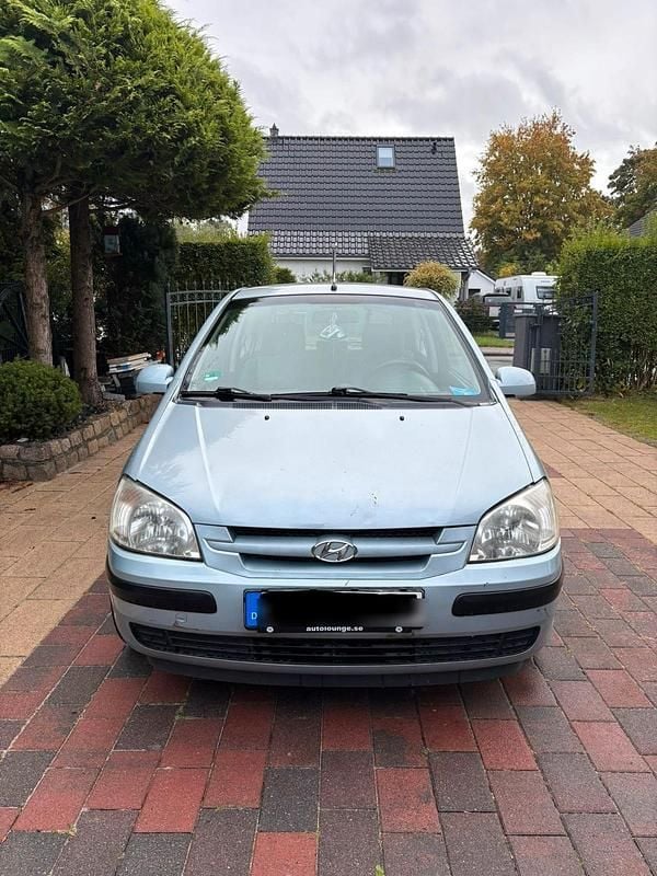 Blau Gebraucht 2005 Hyundai Getz Kleinwagen | 350 € (Superpreis) - Bild 1/4