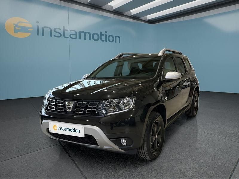Gebraucht Dacia Duster 131 PS (96 kW) 2021 Schwarz SUV