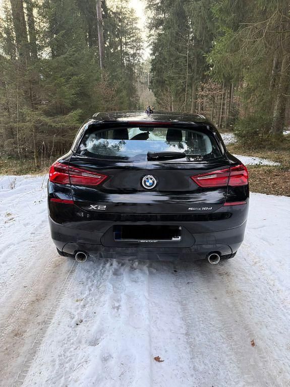 Gebraucht BMW X2 150 PS (110 kW) 2020 Schwarz SUV