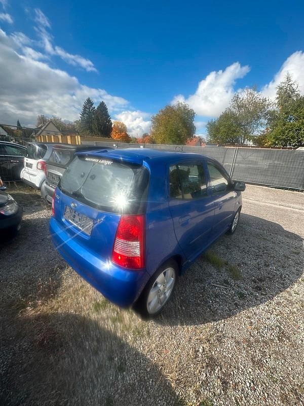 Blau Gebraucht 2006 Kia Picanto Kleinwagen | 600 € (Guter Preis) - Bild 1/4