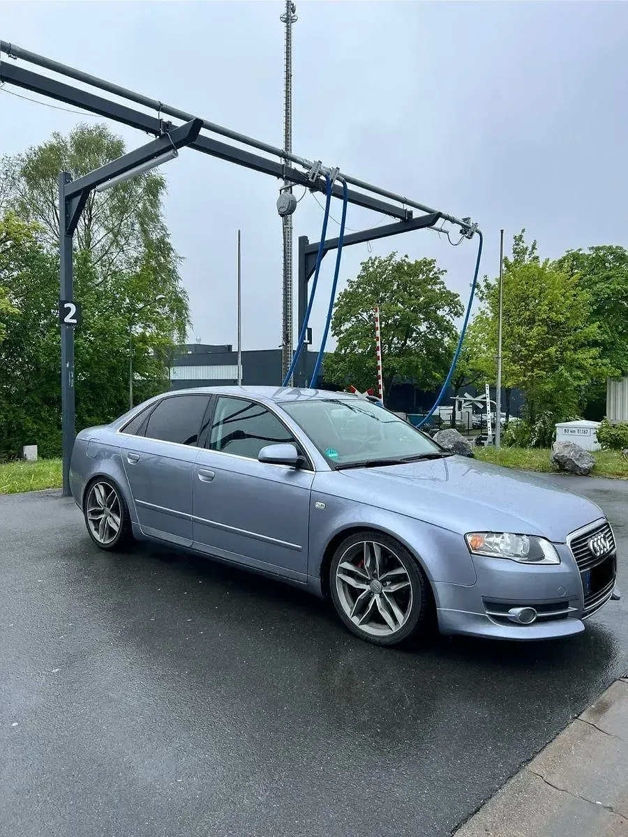 Gebraucht Audi A4 116 PS (85 kW) 2005 Grau Limousine
