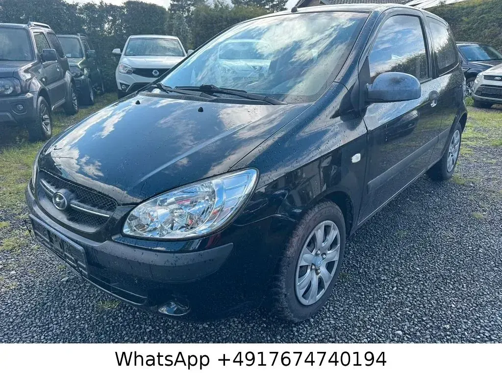 Second-hand Hyundai Getz Basis 97 CP (71 kW) 2009 Negru Hatchback