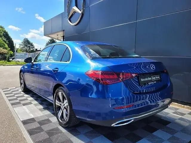 Gebraucht Mercedes C180 Advanced Plus 170 PS (125 kW) 2024 Blau Limousine