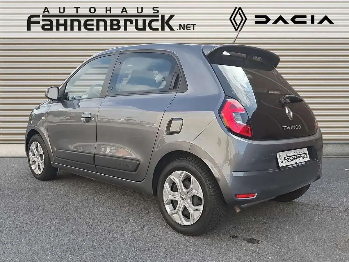 Gebraucht Renault Twingo LIMITED 65 PS (47 kW) 2021 Grau Kleinwagen