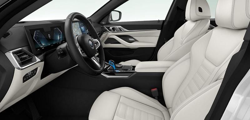 Gebraucht BMW i4 250 kW (340 PS) 2022 Weiß Limousine