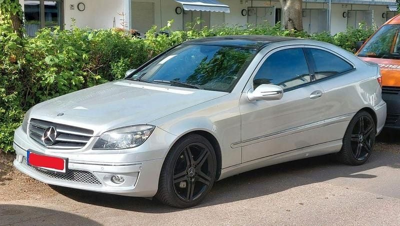 Silber Gebraucht 2009 Mercedes CLC200 Kleinwagen | 5.000 € (Superpreis) - Bild 1/4
