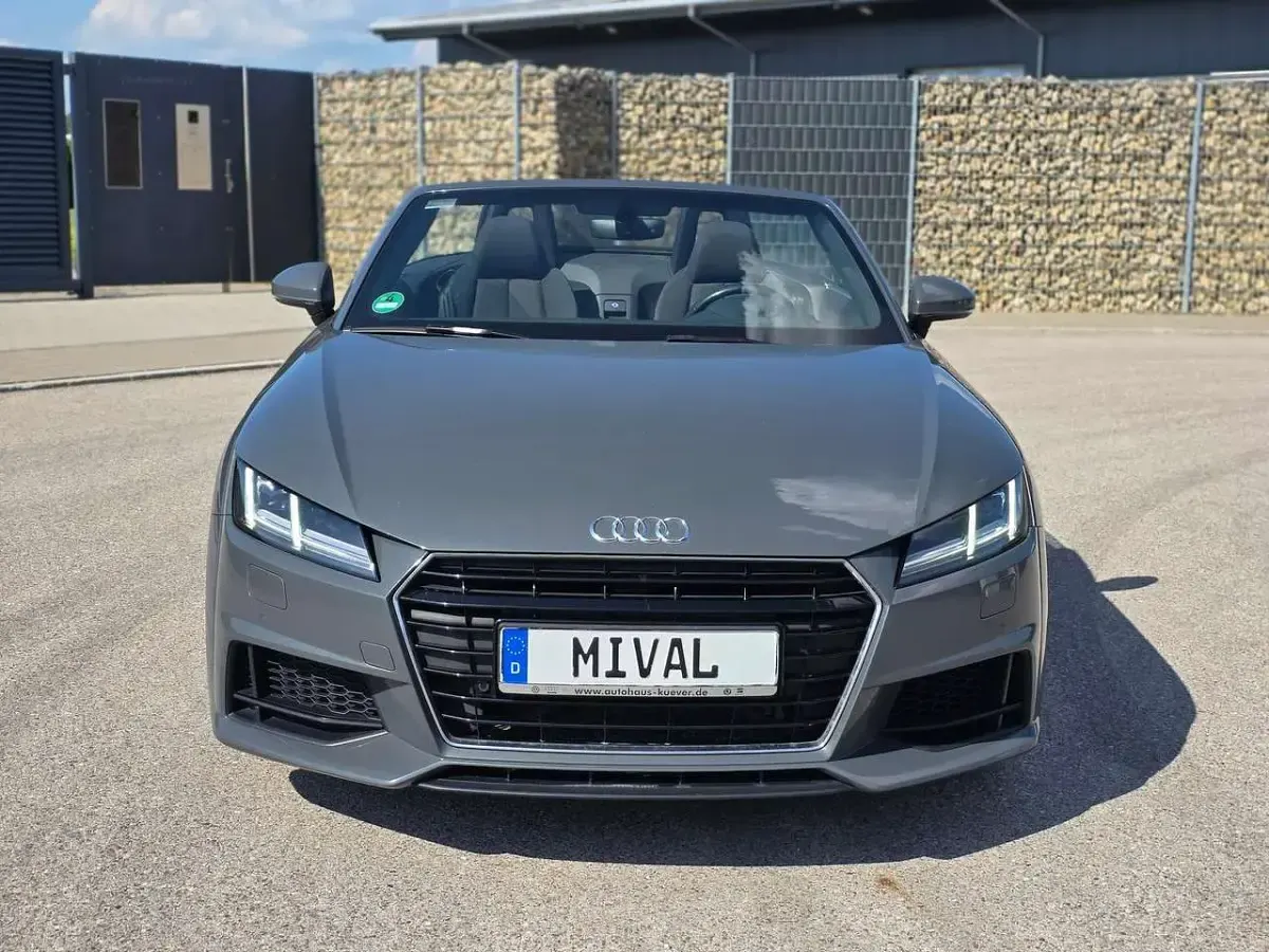 Gebraucht Audi TT S-Line 184 PS (135 kW) 2016 Grau Coupé