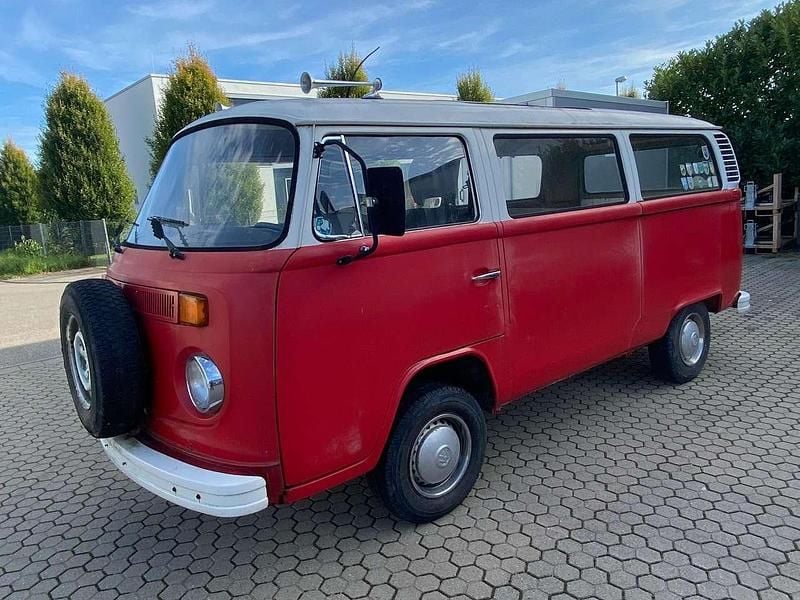 Gebraucht VW T2 69 PS (50 kW) 1976 Rot Van