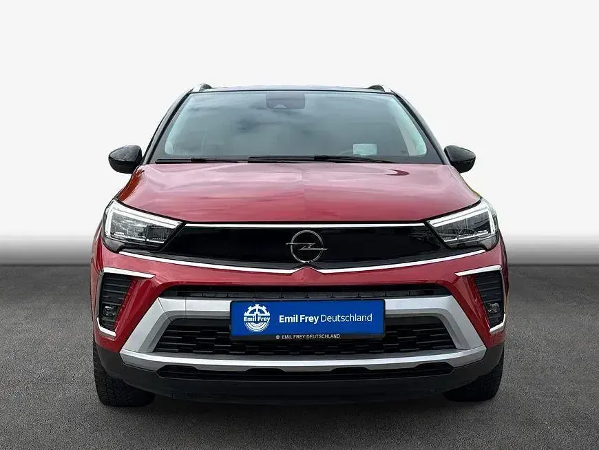 Gebraucht Opel Crossland Elegance 131 PS (96 kW) 2023 Rot SUV