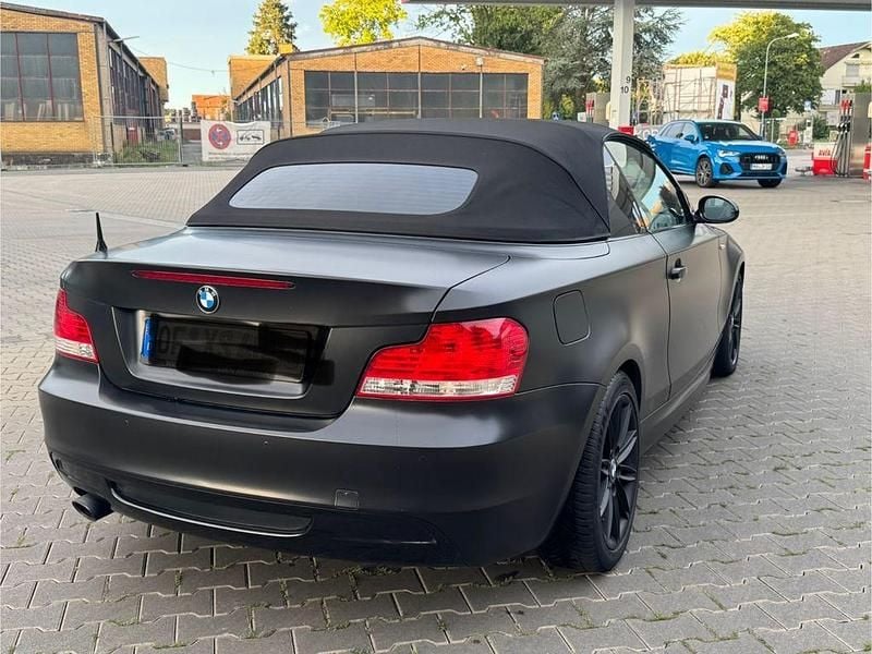 Gebraucht BMW 118 Cabriolet Performance 143 PS (105 kW) 2009 Blau Cabrio