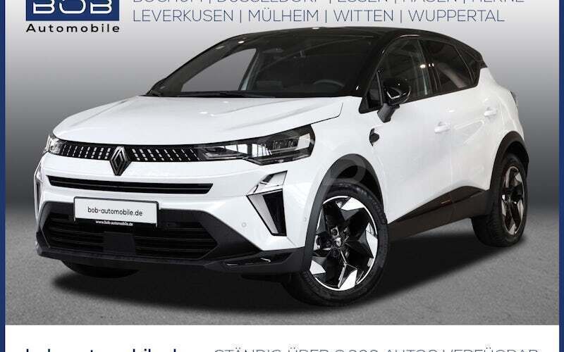 Perlmuttweiß/bl.pea Gebraucht 2024 Renault Captur Techno SUV | 26.888 € (Guter Preis) - Bild 1/3