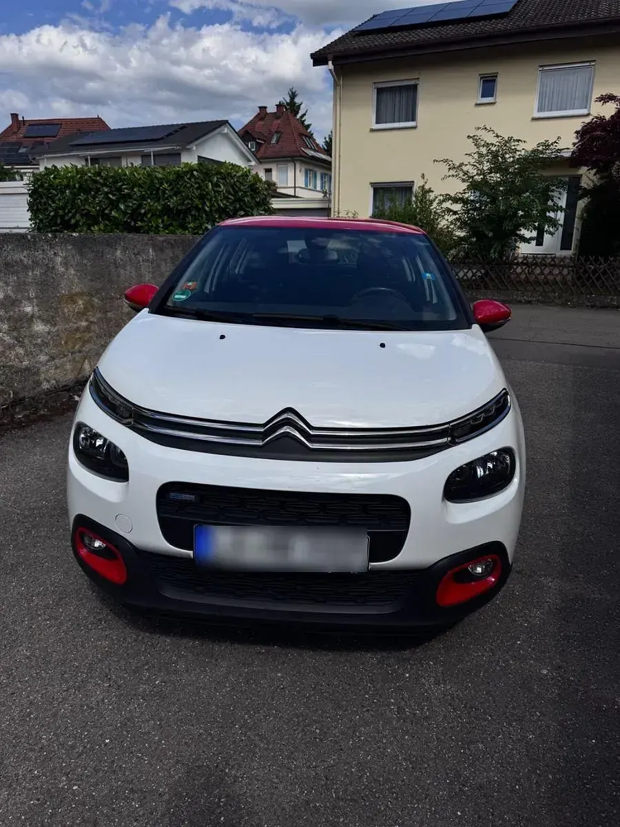 Gebraucht Citroën C3 PureTech 82 PS (60 kW) 2017 Weiß Limousine