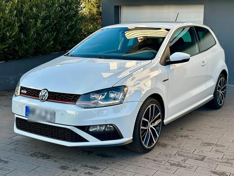 Gebraucht VW Polo GTI 192 PS (141 kW) 2015 Weiß Kleinwagen