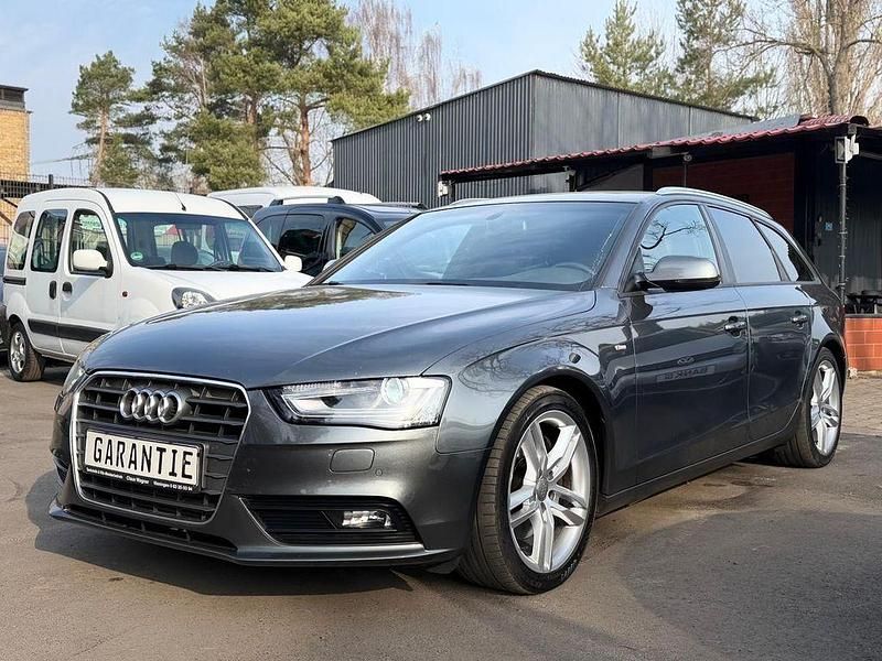 Gebraucht Audi A4 S-Line 211 PS (155 kW) 2014 Grau Kombi