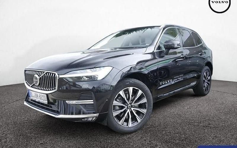 Schwarz / onyx schwarz (metallic) Gebraucht 2023 Volvo XC60 Inscription SUV | 46.900 € (Fairer Preis) - Bild 1/4