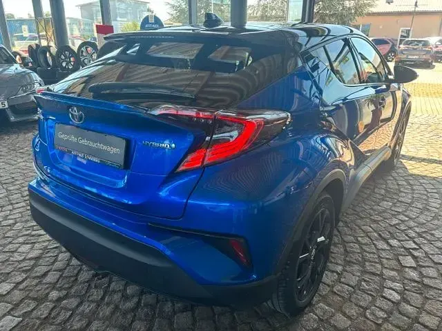 Gebraucht Toyota C-HR Style 122 PS (89 kW) 2018 Blau SUV
