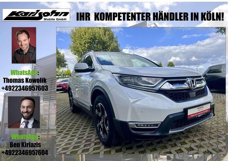 Platinum white pearl Gebraucht 2021 Honda CR-V Executive SUV | 26.390 € (Fairer Preis) - Bild 1/3